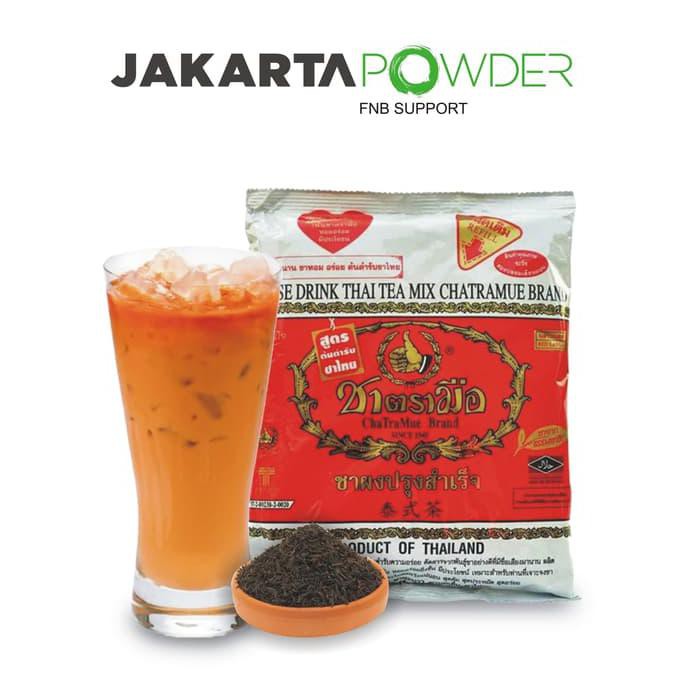 

Thai Tea Black Tea (Chatramue Brand) - Teh Thailand TERLENGKAP