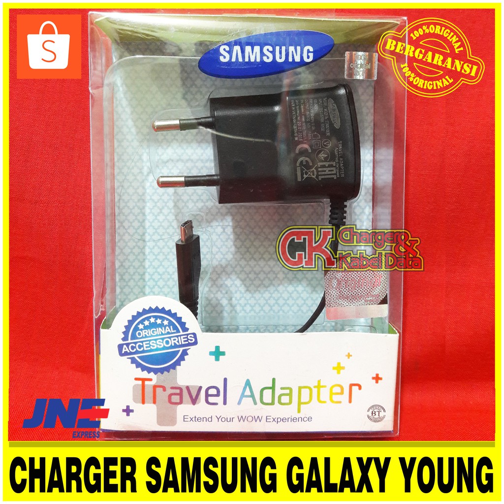 Charger SAMSUNG GALAXY Young/Duos/Ace/Mini ORIGINAL 100%