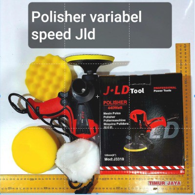 MESIN POLES MOBIL BENZ 5 INCH POLISHER CAT MURAH GERMANY RYU