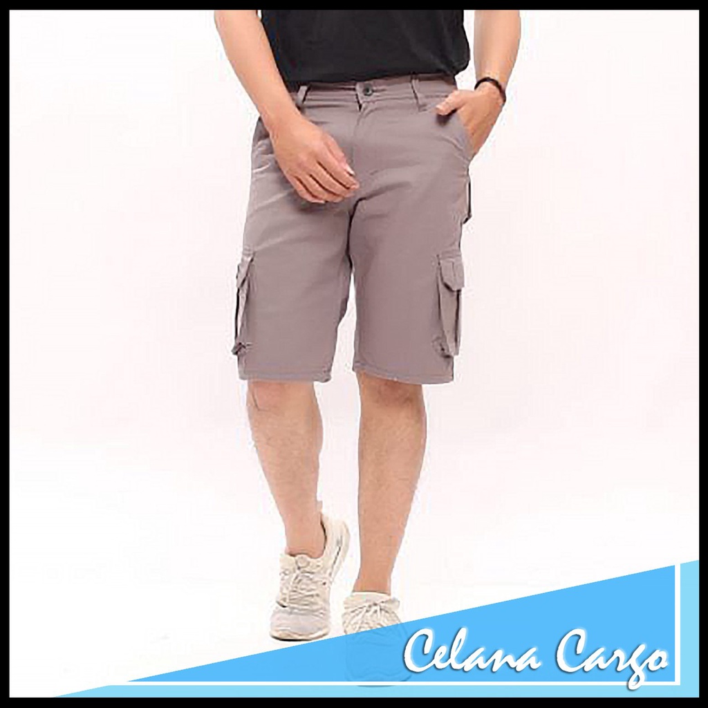 Celana Pendek Cargo / Celana Cargo GONDOKUSUMO Pendek Outdoor Pria /Celana gunung Trasher Pant