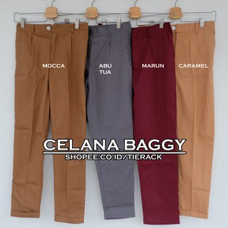  BAGGY  PANTS  AMERICAN DRILL celana  beggy panjang  bagy 