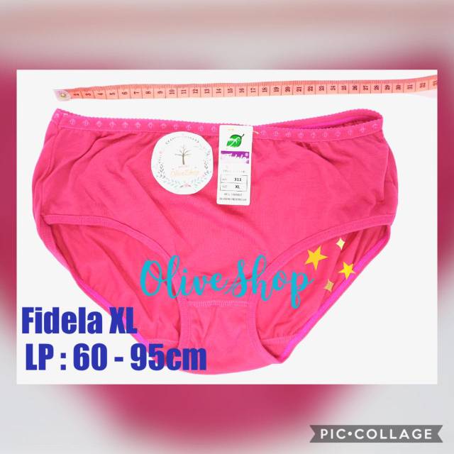 OliveShop ❤️ CELANA DALAM CD WANITA LIS MOTIF MURAH BAGUS FIDELA