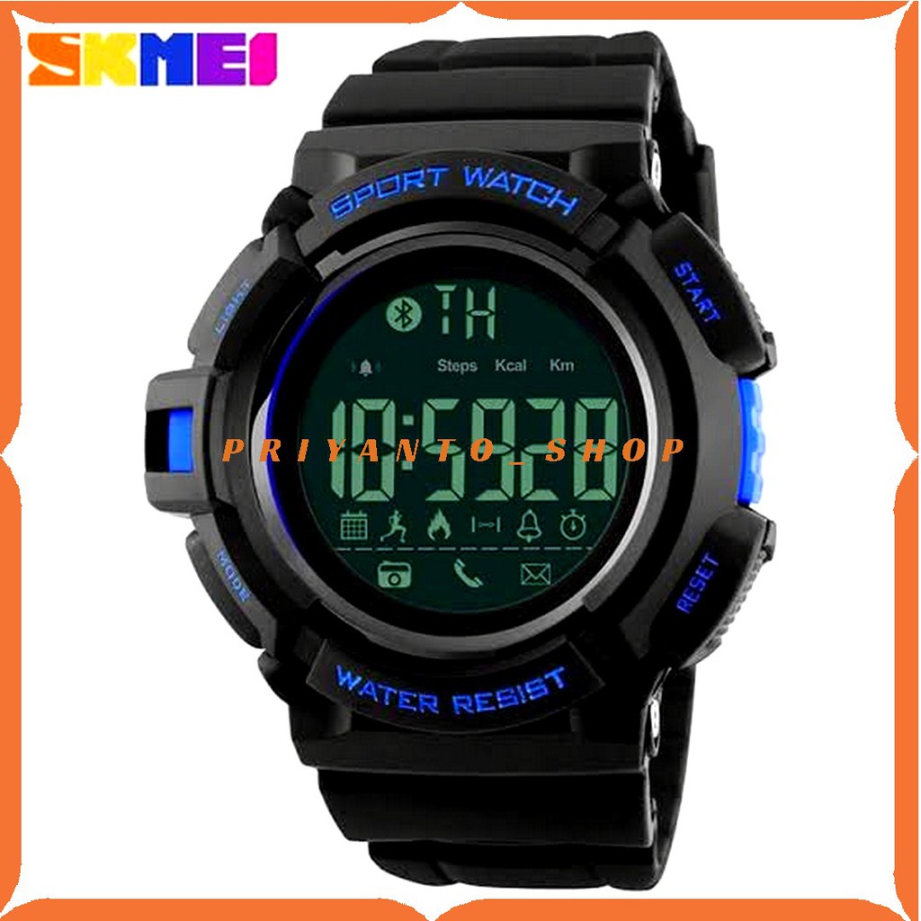 Strap Tali jam tangan Skmei 1245 SKMEI 1245 Rubber Watch SKMEI 1245