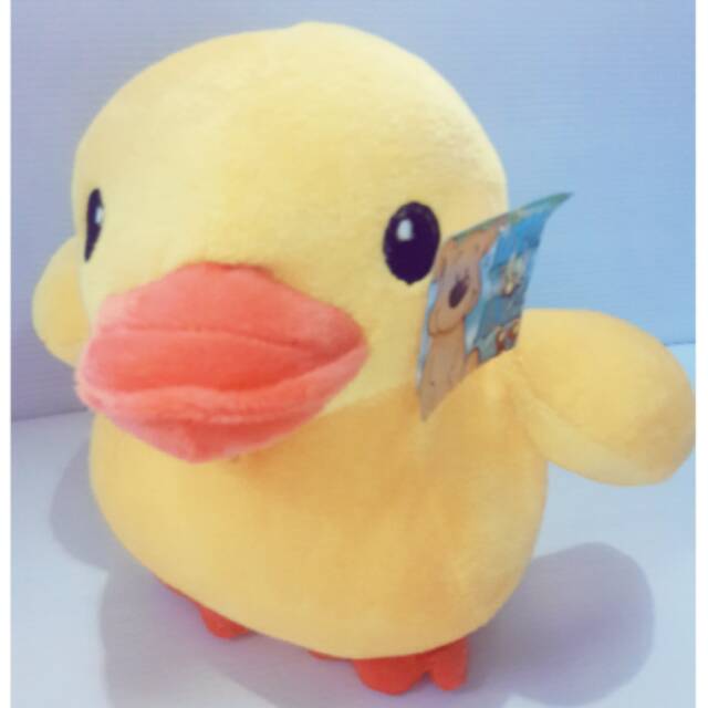 Boneka Bebek Duck Kuning Sally LINE 10"