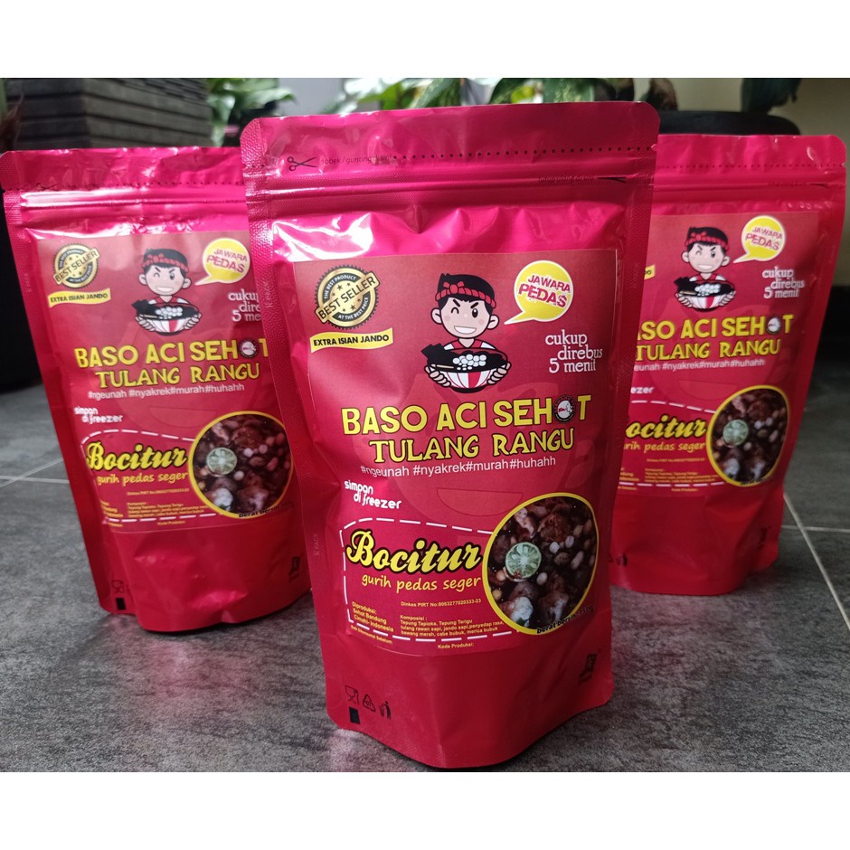 Jual Baso Aci Boci Tulang Rangu Bacitul Sehot Shopee Indonesia