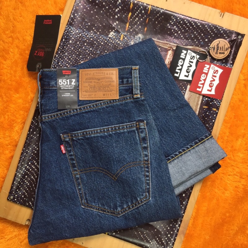 levis 551 mens