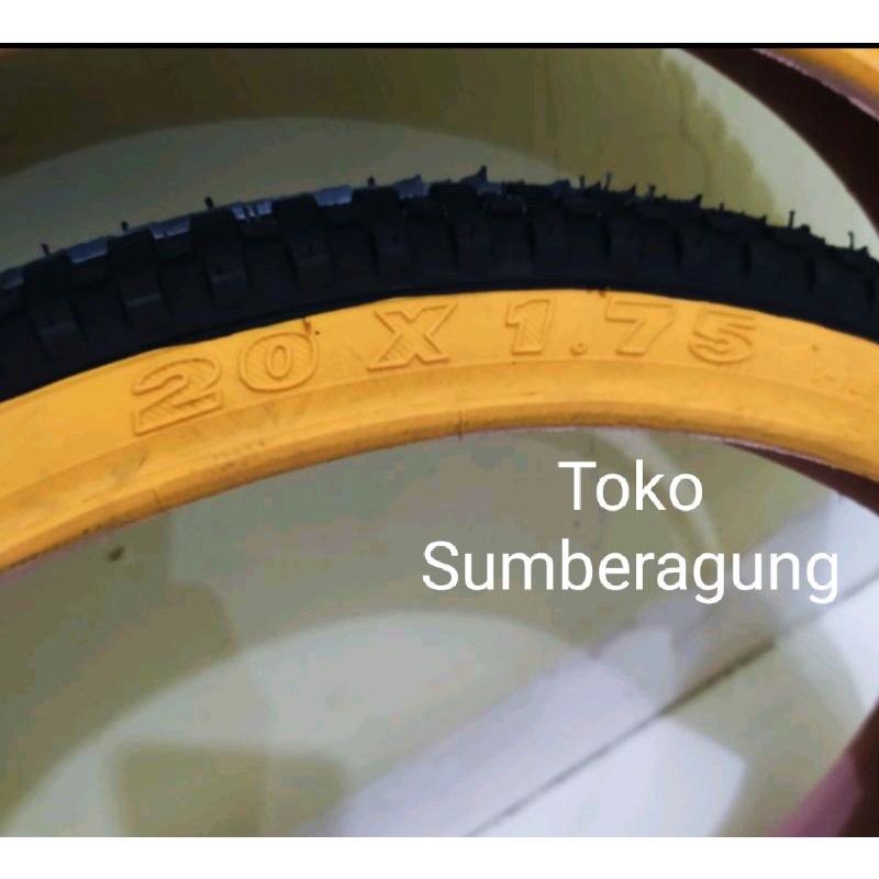 Ban 20 x 1.75 ban luar sepeda super track swallow . BMX 1.75 besar trill Ban luar sepeda 20