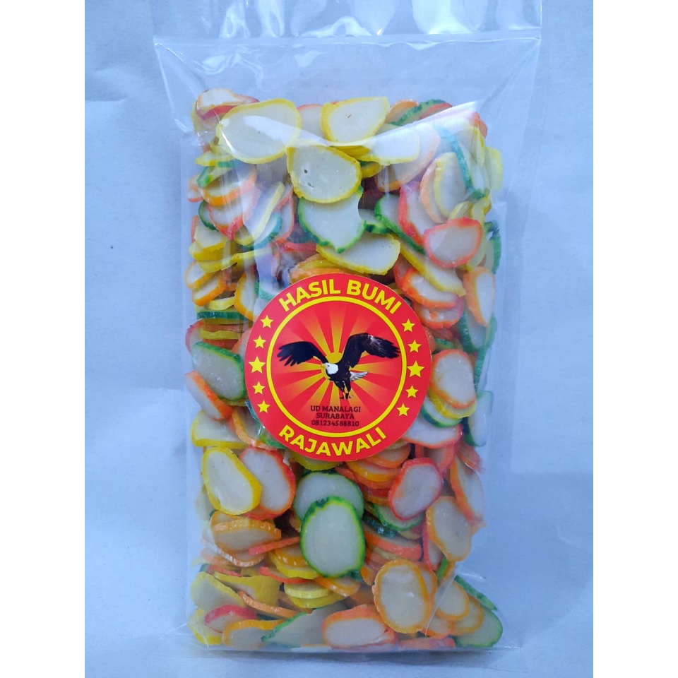 

KERUPUK BAWANG BIBIR MINI - SEBLAK