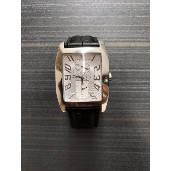 Bekas Second Preloved GUESS Jam Tangan Pria Wanita Fashion Original Fashion GC
