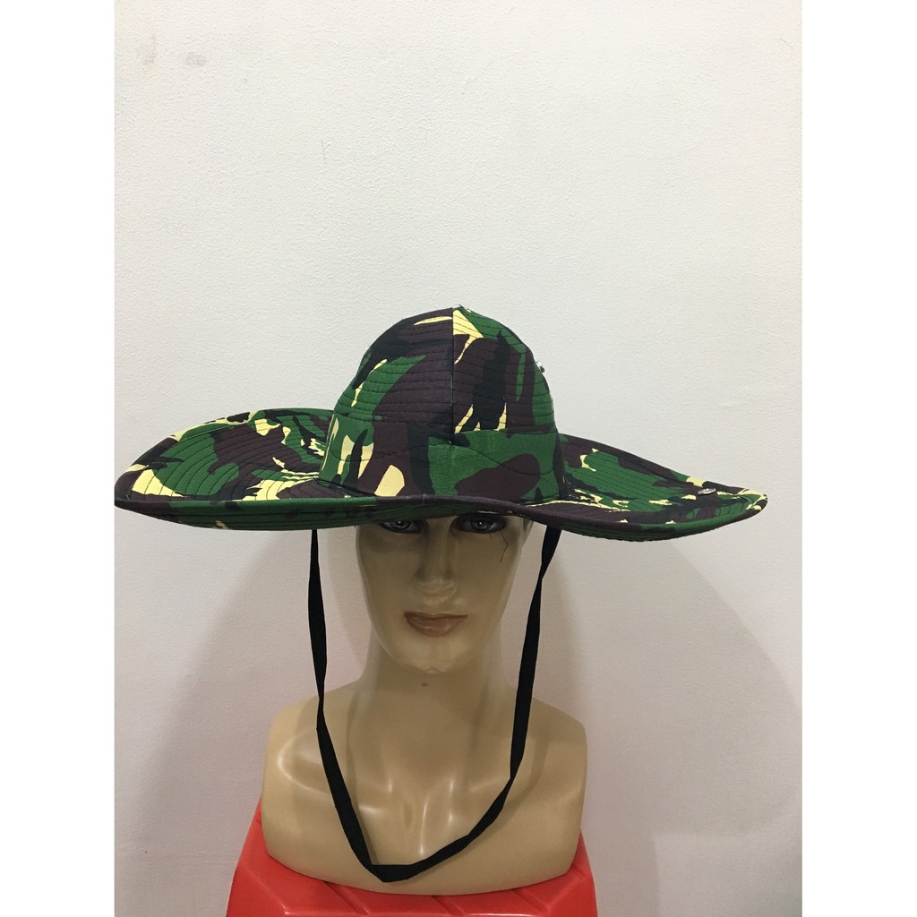 Topi Cowboy - Topi Koboi - Topi Cowboy Loreng