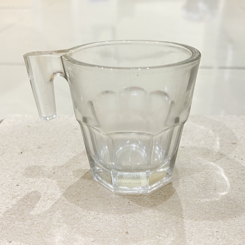 ( 1 PCS ) GELAS GAGANG SLOKI MINI KECIL GELAS SOJU WHISKEY