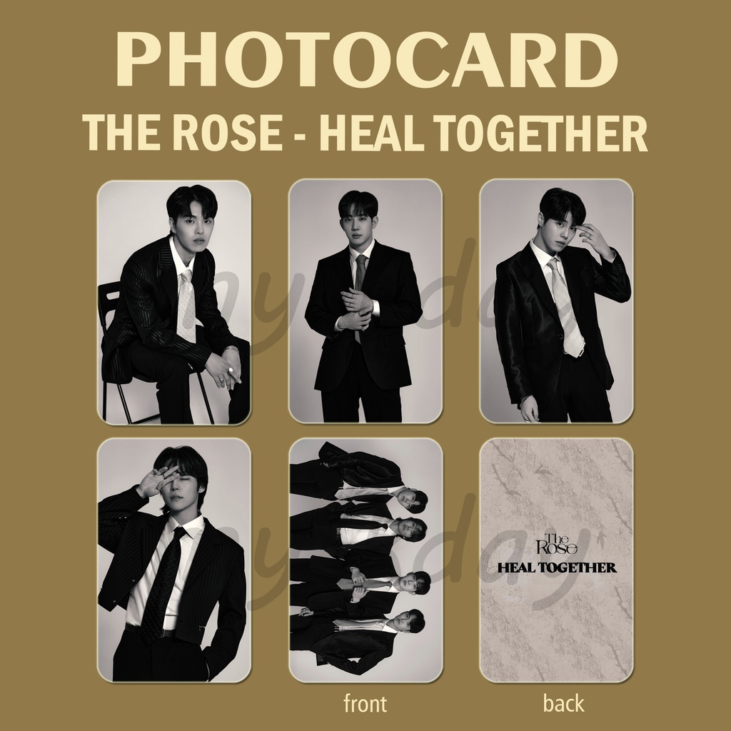 PC-0986, Unofficial Photocard The Rose Heal Together 2 sisi
