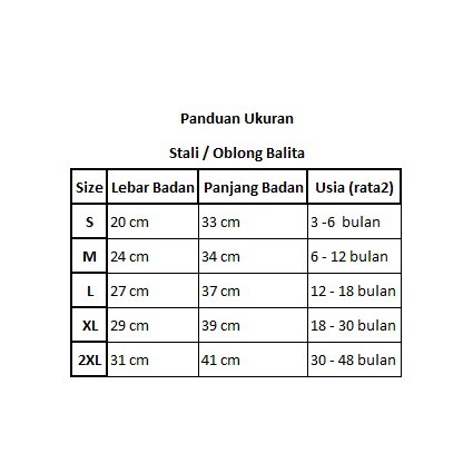 6PCS Baju Kaos Oblong Anak Bayi sampai 0 sd 4 tahun Setali Katun DK-2
