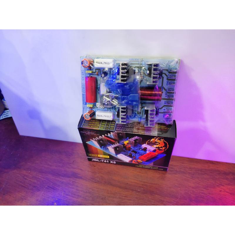 Kit Super Driver Power Amplifier JBL741 X5 JBL-741 X5 Legend Master