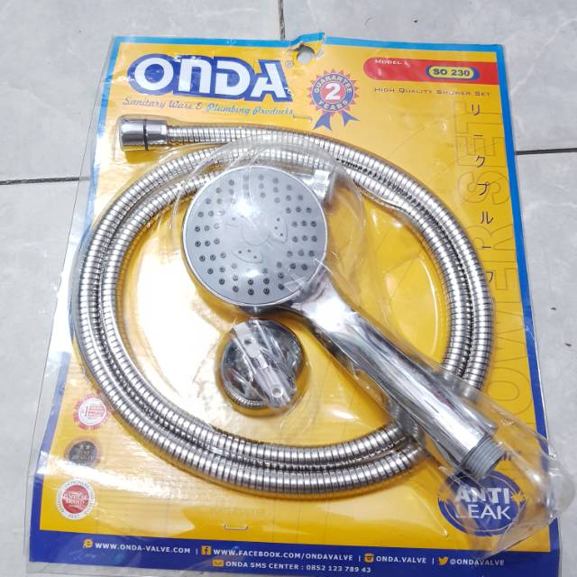 Shower mandi onda S0230