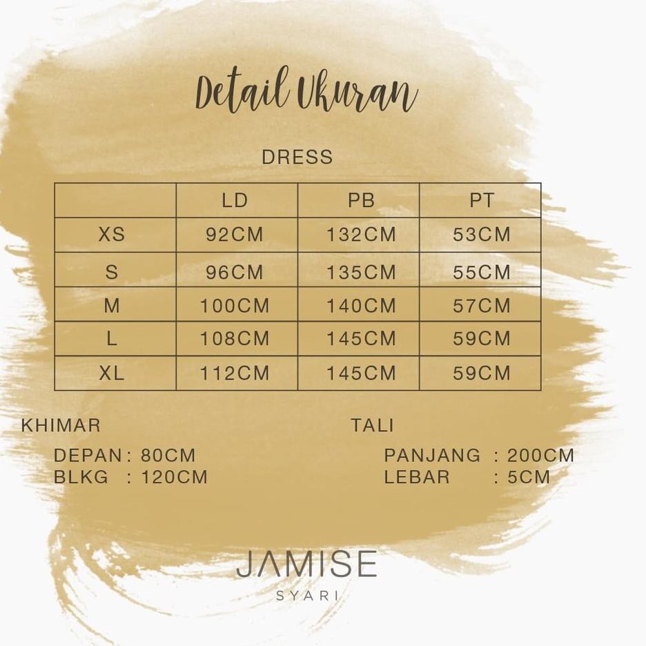Pqd 004 âjmaâ° Set Gamis Khimar Syari Imperial