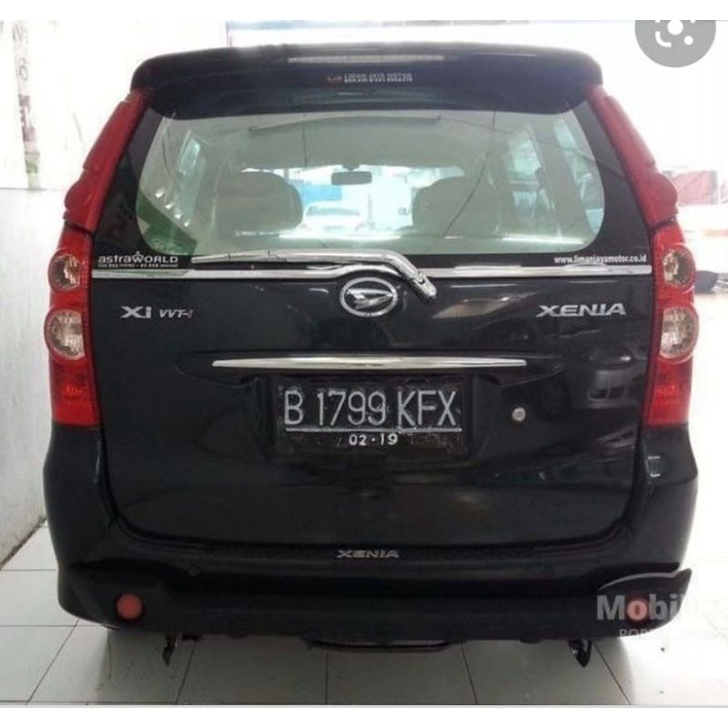 bemper tanduk pengaman belakang avanza vvti xenia vvti 2004 2005 2006 2007 2008 2009 2010 2011 bahan