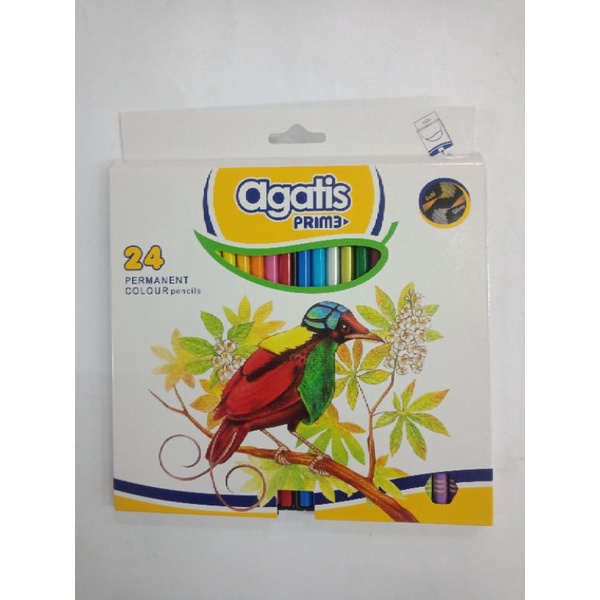 

Pensil Warna Agatis Prime 24 Warna