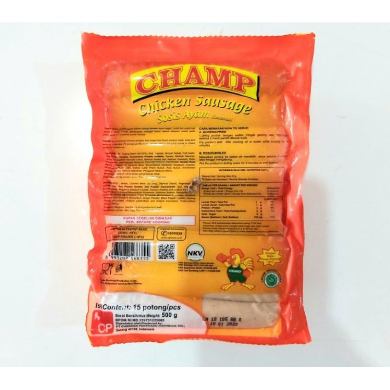 

Champ Sosis Ayam 500gr