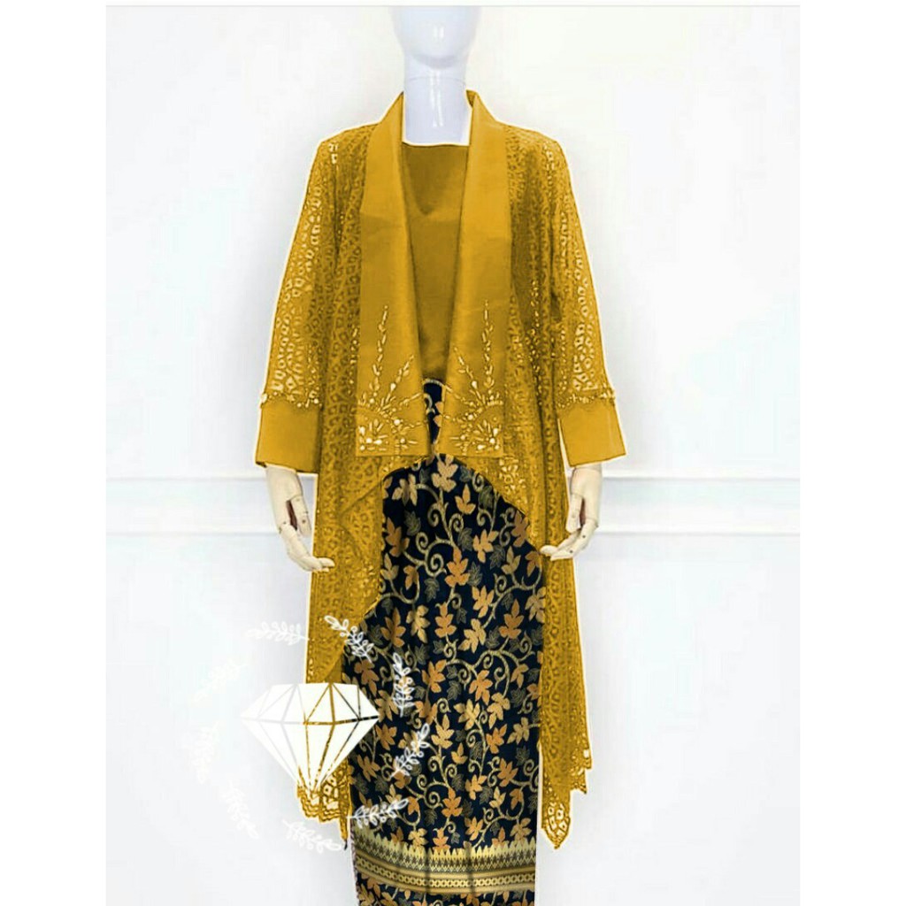 SET KBY AMELIA MUSTARD