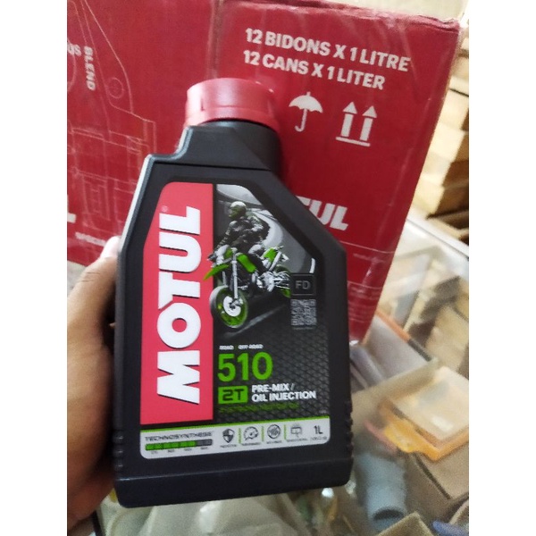 510 motul OLI samping 2 tak MOTUL 510