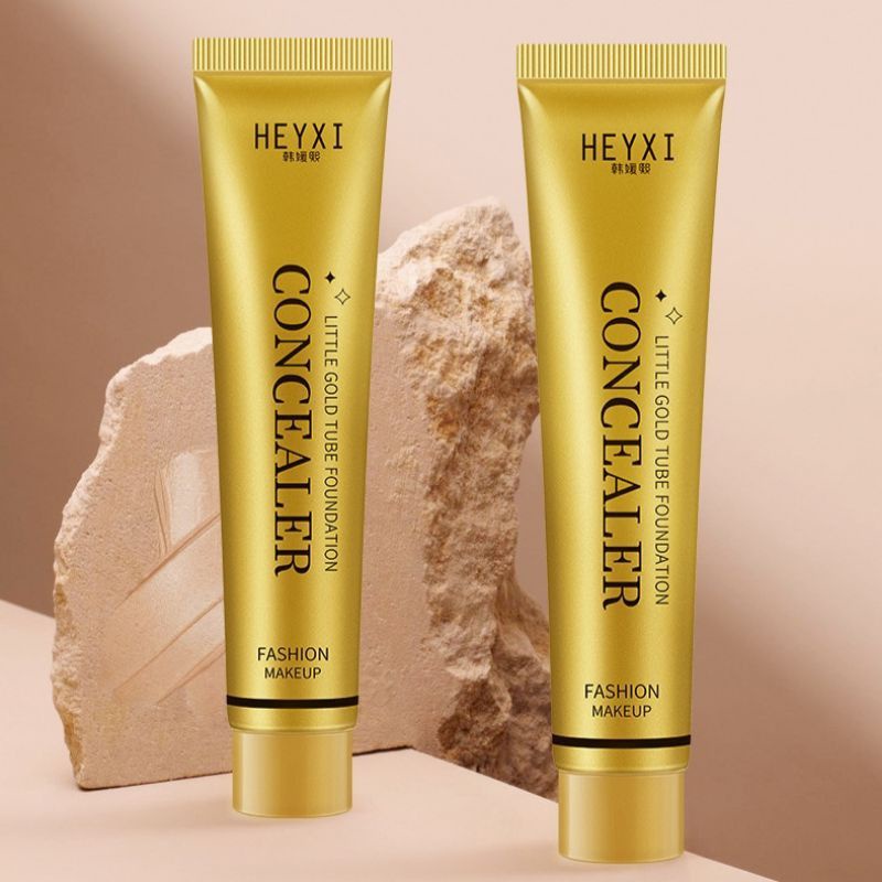 Medan Termurah Concealer fashion makeup gold tube Heyxi /images