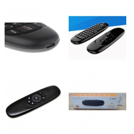 Keyboard Remote TV Box PC Android Air Mouse 2.4GHz 3D Motion 111108