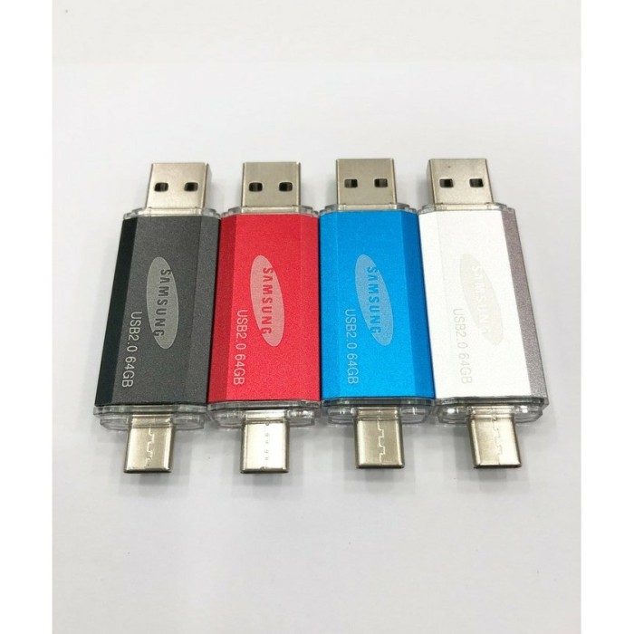 SAMSUNG FLASHDISK OTG 64GB / FLASH DISK OTG 64 GB USB