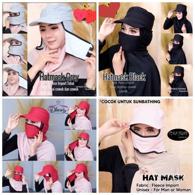 HATMASK TERMURAH/Topi masker jepang