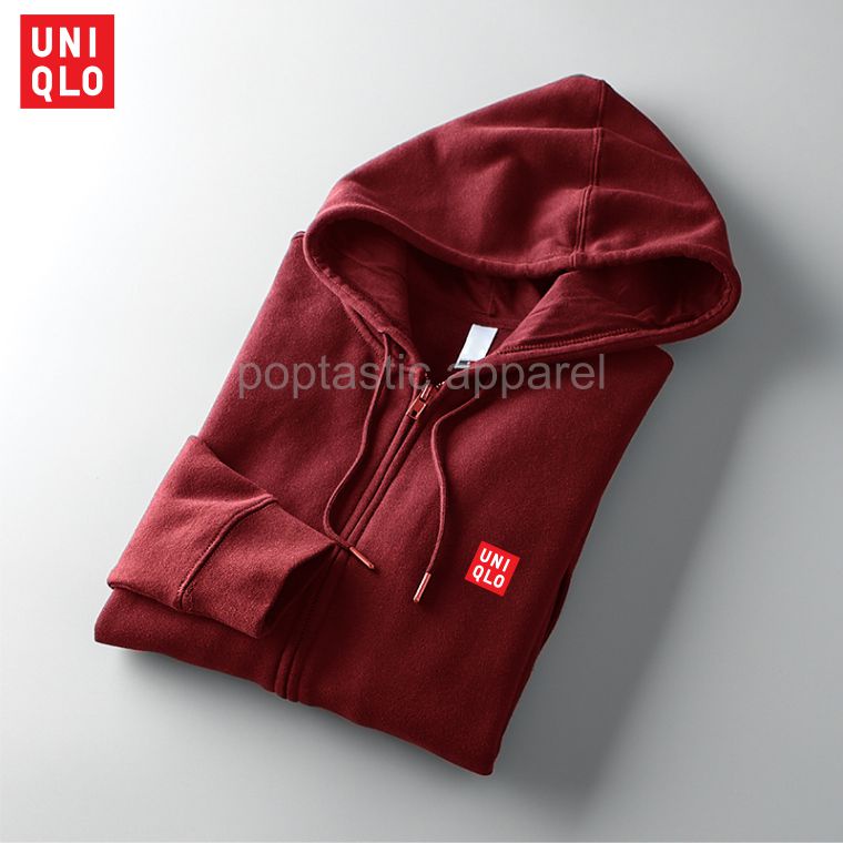 UNQL ZIPPER SWEATER HOODIE DISTRO Pria Wanita PREMIUM Bahan Fleece Tebal