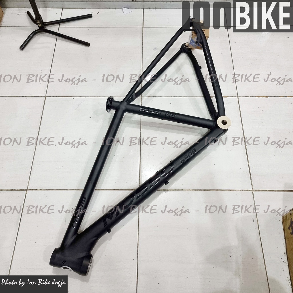 Frame 27.5 Mosso 7591 PRO Black Ink Alloy 7046 Super Light Sepeda MTB - Frameset Frame Set Mosso 759