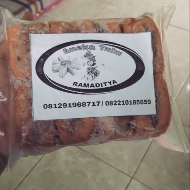 

Tahu bakso pedas & original