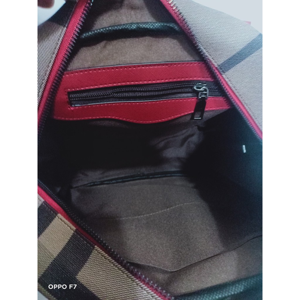 Tas ransel wanita serbaguna 3 fungsi