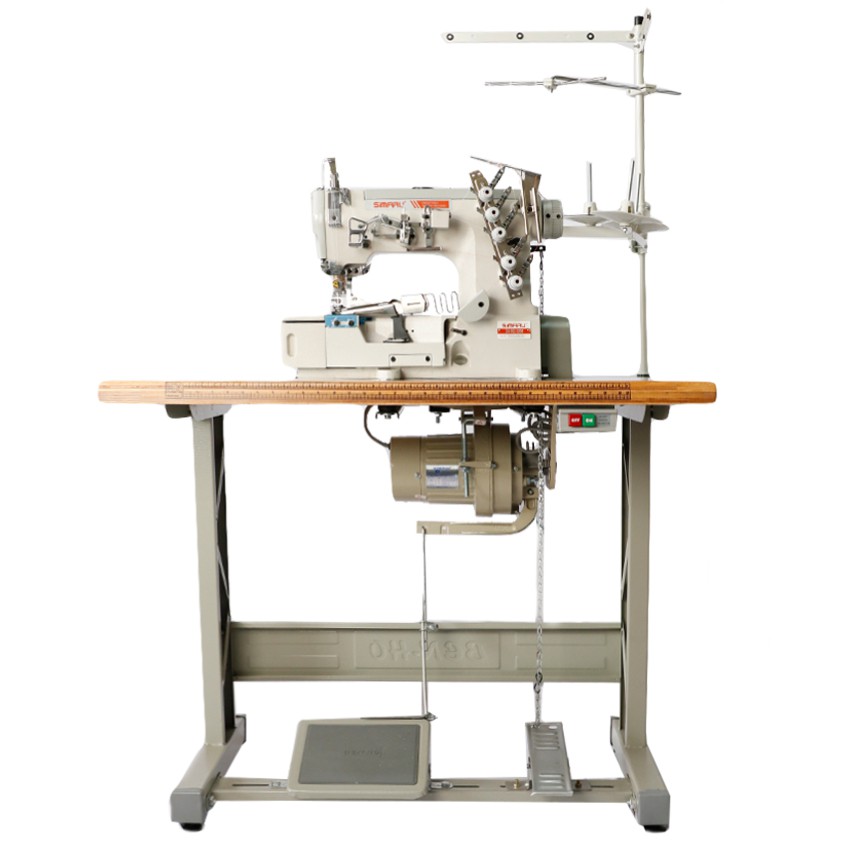 Mesin Overdeck - Kam - Jahit Kaos Bis SIMARU SM 562-02BB Industrial
