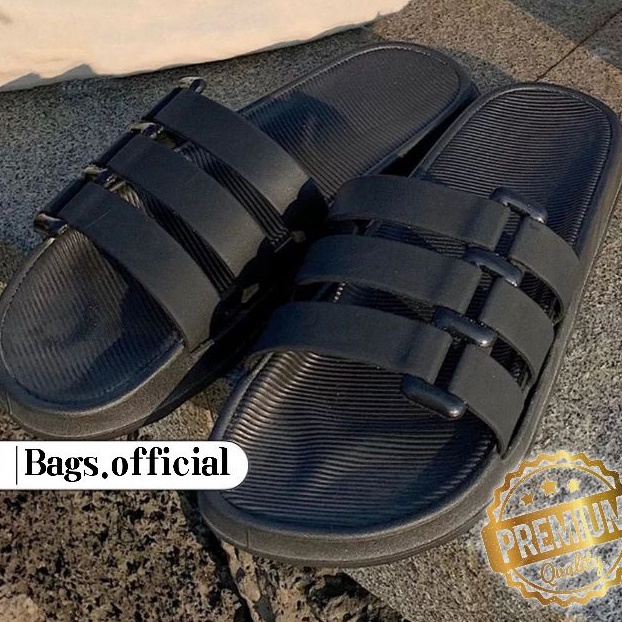 3.3 SALE Sandal Karet Jelly Selop DELPHINE Impor V202-7