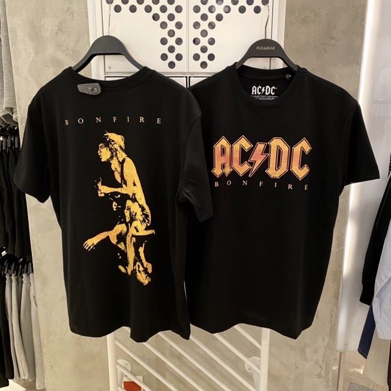 Kaos Pull and Bear X ACDC Bonfire