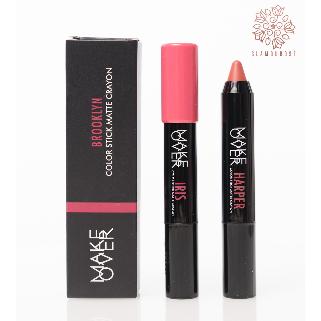 Make Over Color Stick Matte Crayon 2.6gr