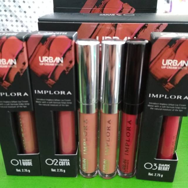 Gambar Warna Lipstik Implora Ownerlip co