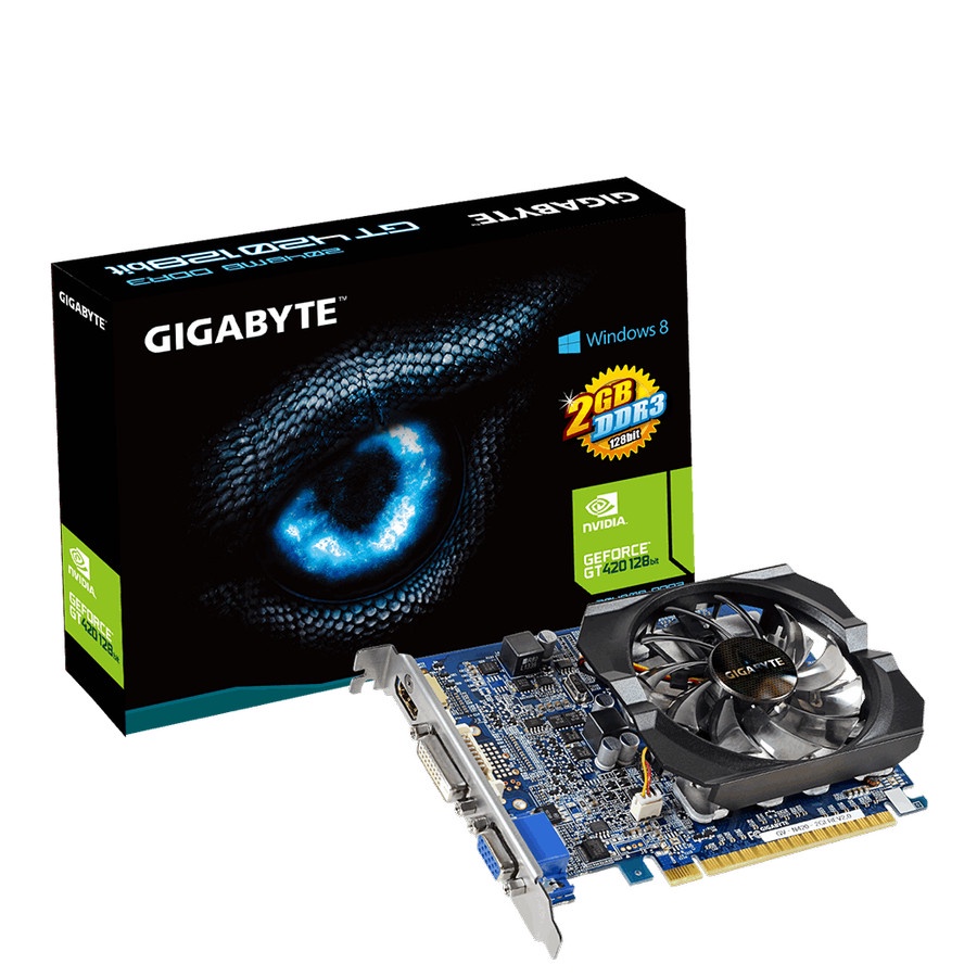 VGA GIGABYTE GT 420 2GB DDR3 128Bit