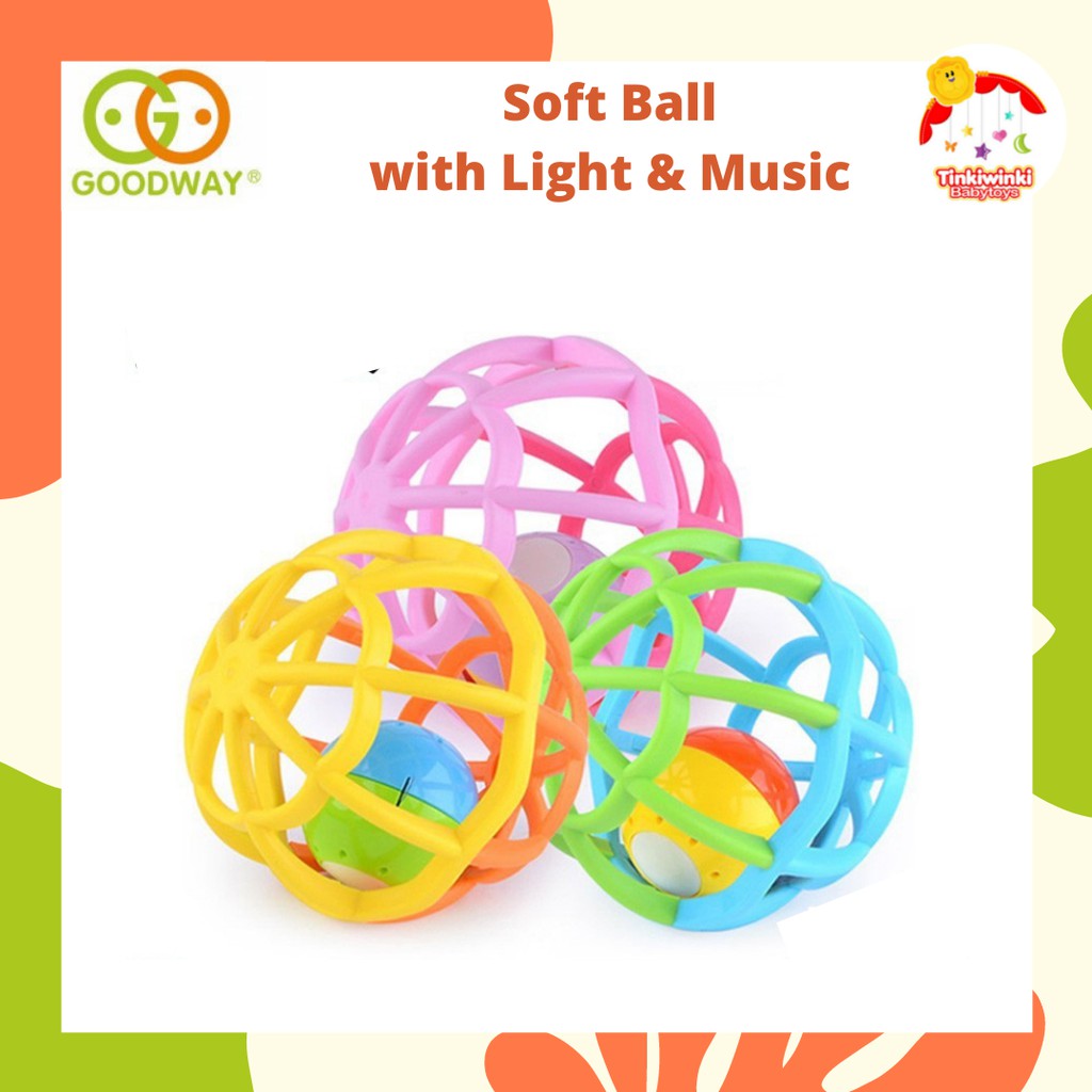 Goodway Soft Ball with Light and Music