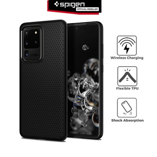 Case Samsung Galaxy S20 Ultra / S20 Plus / S20 Spigen Liquid Air Softcase Casing