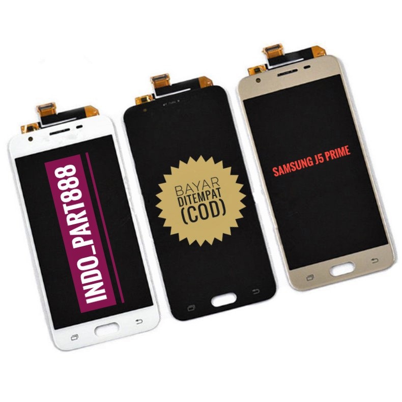 LCD + Touchscreen  SAMSUNG J5 PRIME / G570 ORIGINAL DIGILITE