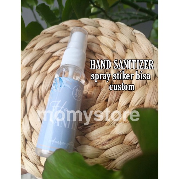 Ready souvenir handsanitizer spray 30ml, 20ml label custom