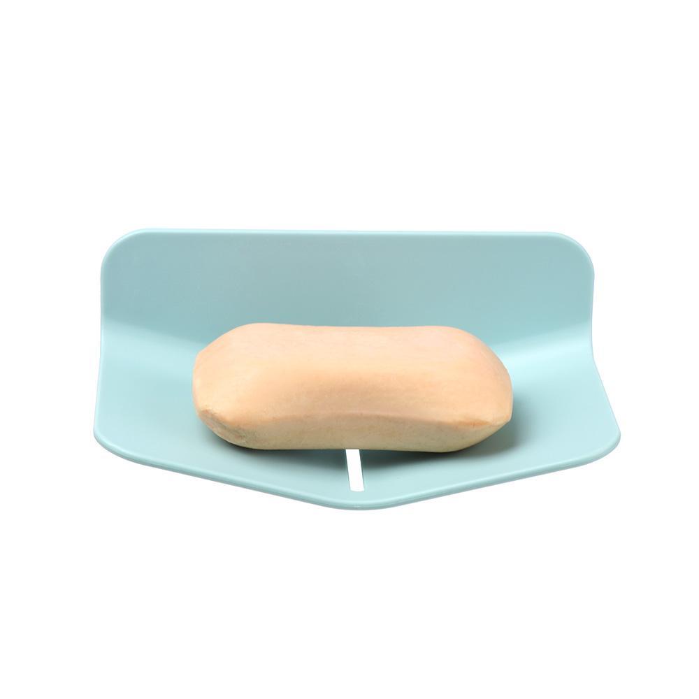 Popular Kotak Sabun Rak Finishing Tempel Dinding Tanpa Lubang Soap Dish