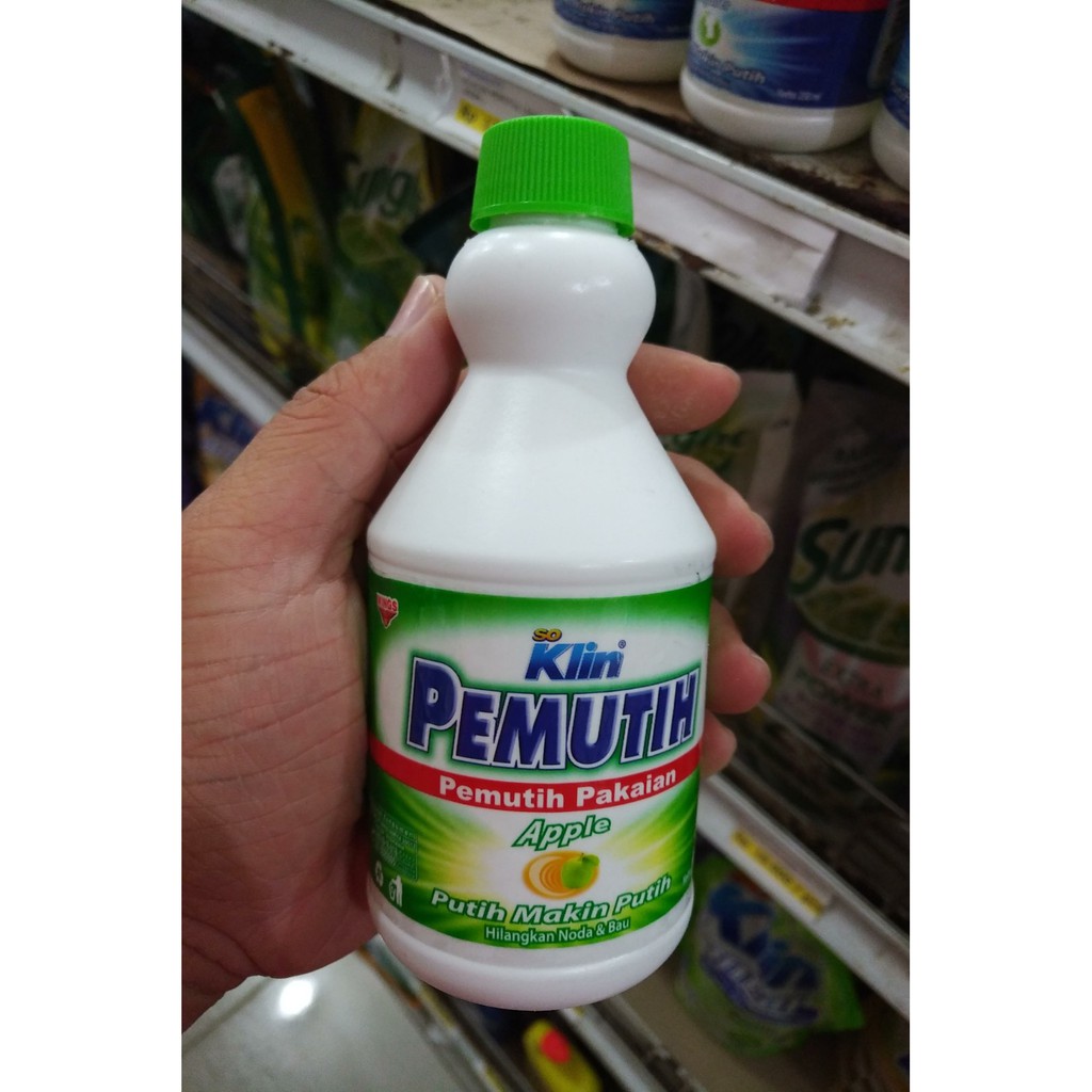 So Klin Pemutih Apel 250ml