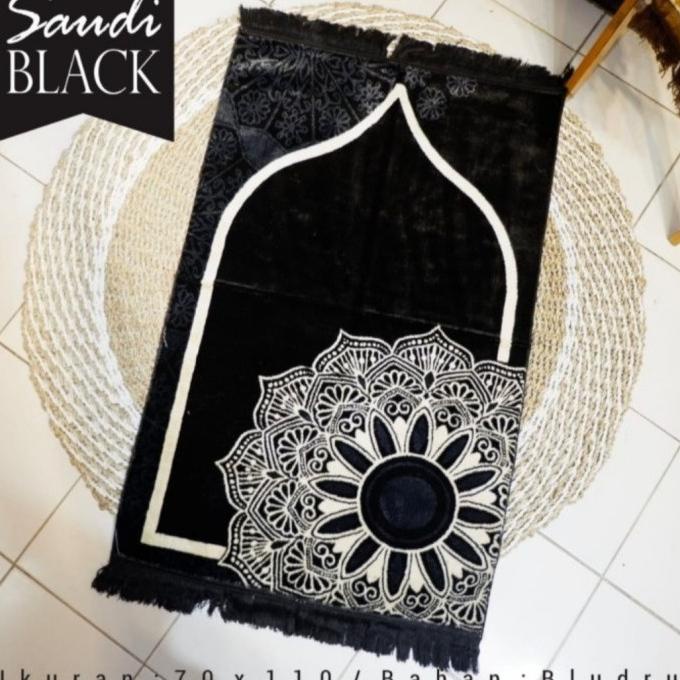 Sajadah Empuk Bulu Tebal/ Sajadah Anti Slip