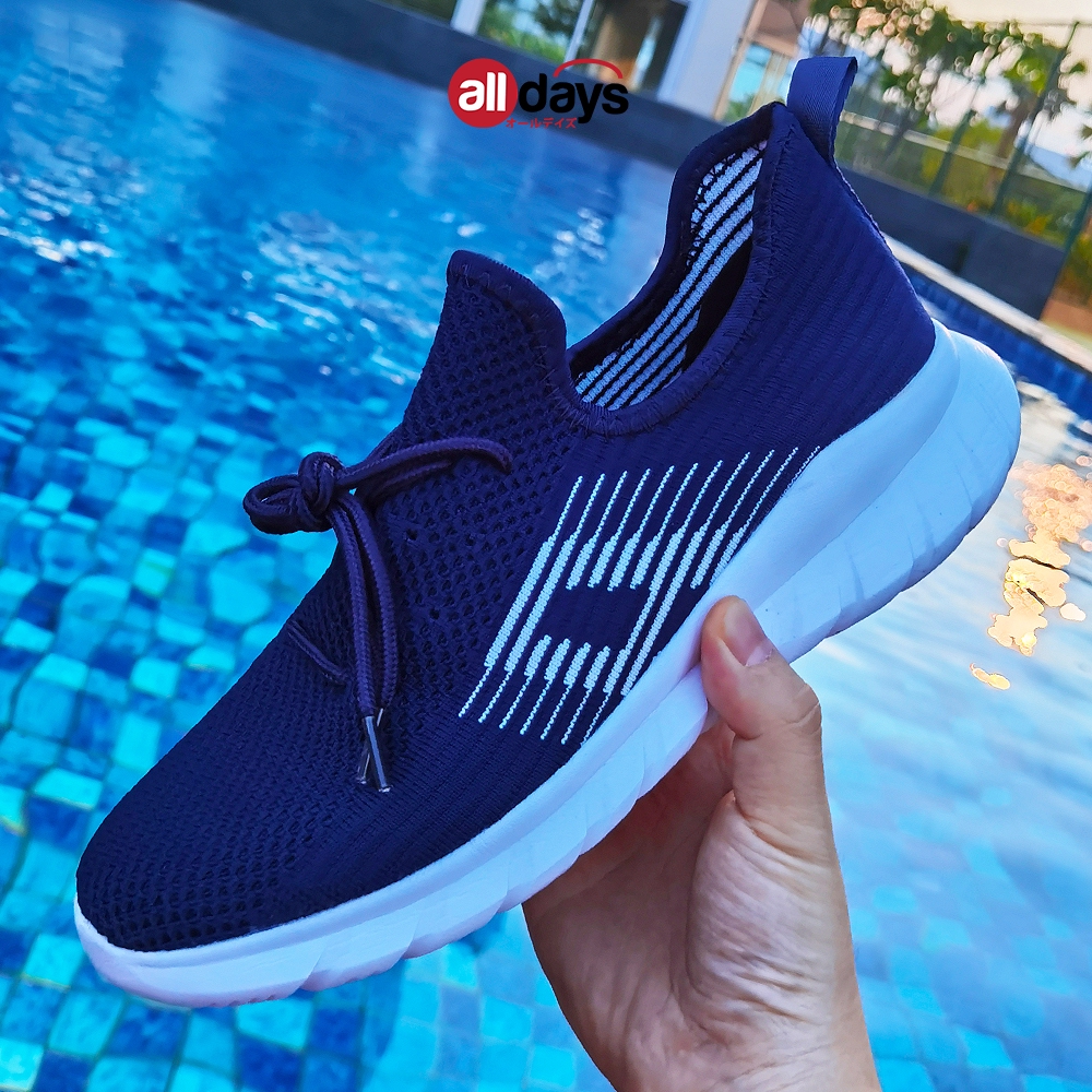 Alldays TA ~ Sepatu Sneakers Sports Pria 0051 Size 39-43