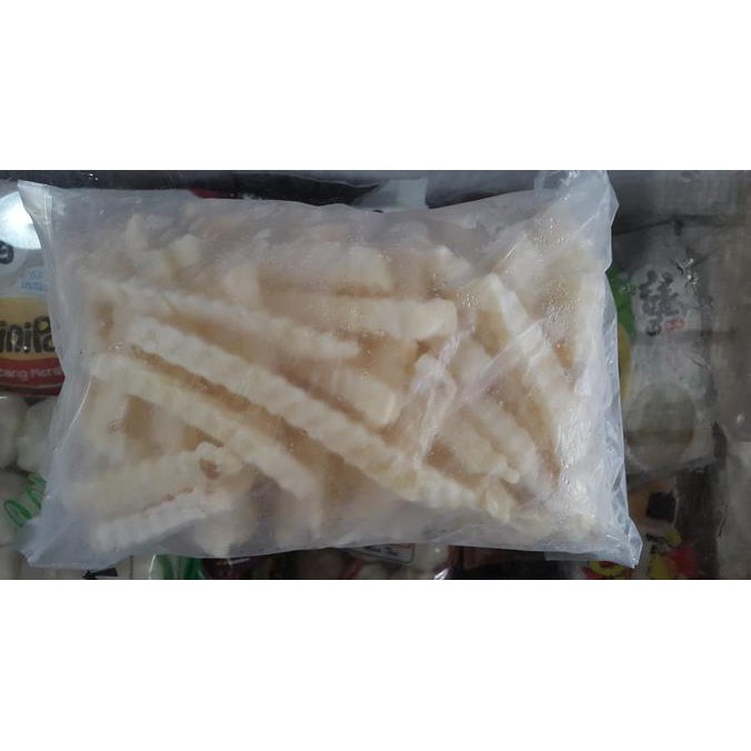 

ENAK Kentang CRINCLE CUT FARMFRITES 500GR BANYAK RASA