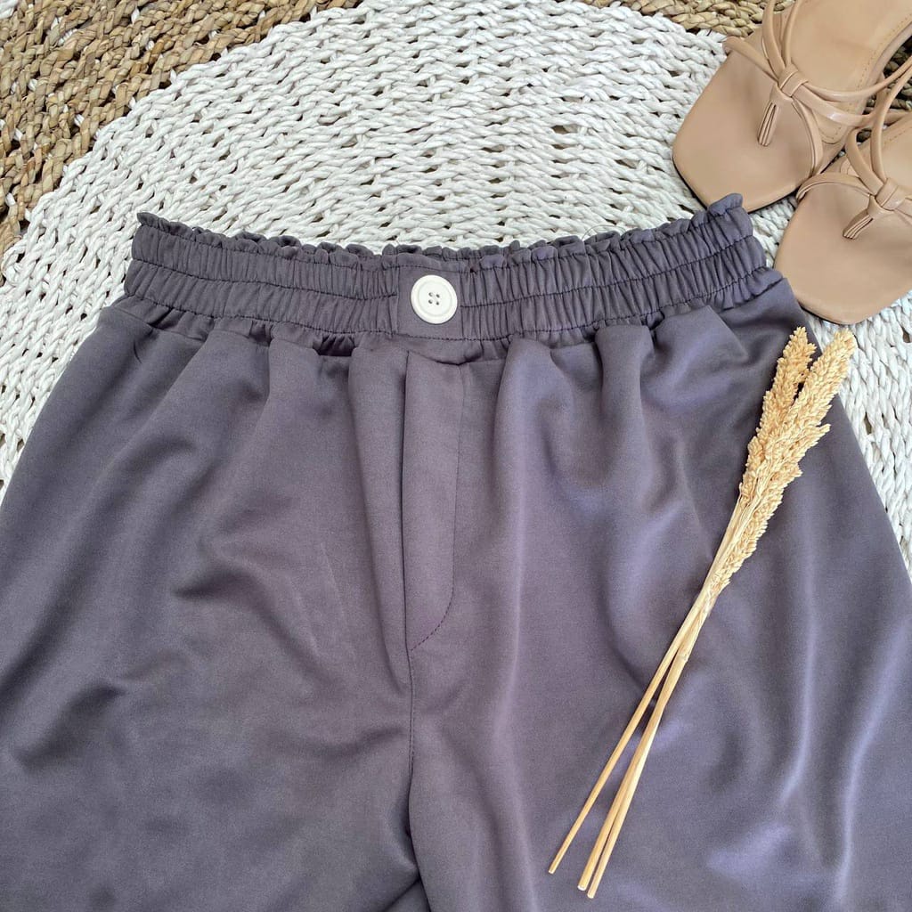 KULOT SCUBA KANCING DEPAN// KULOT SCUBA WANITA KANCING