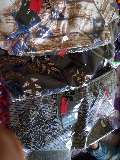 Kemeja Batik Pria Slim Fit New Acs 02